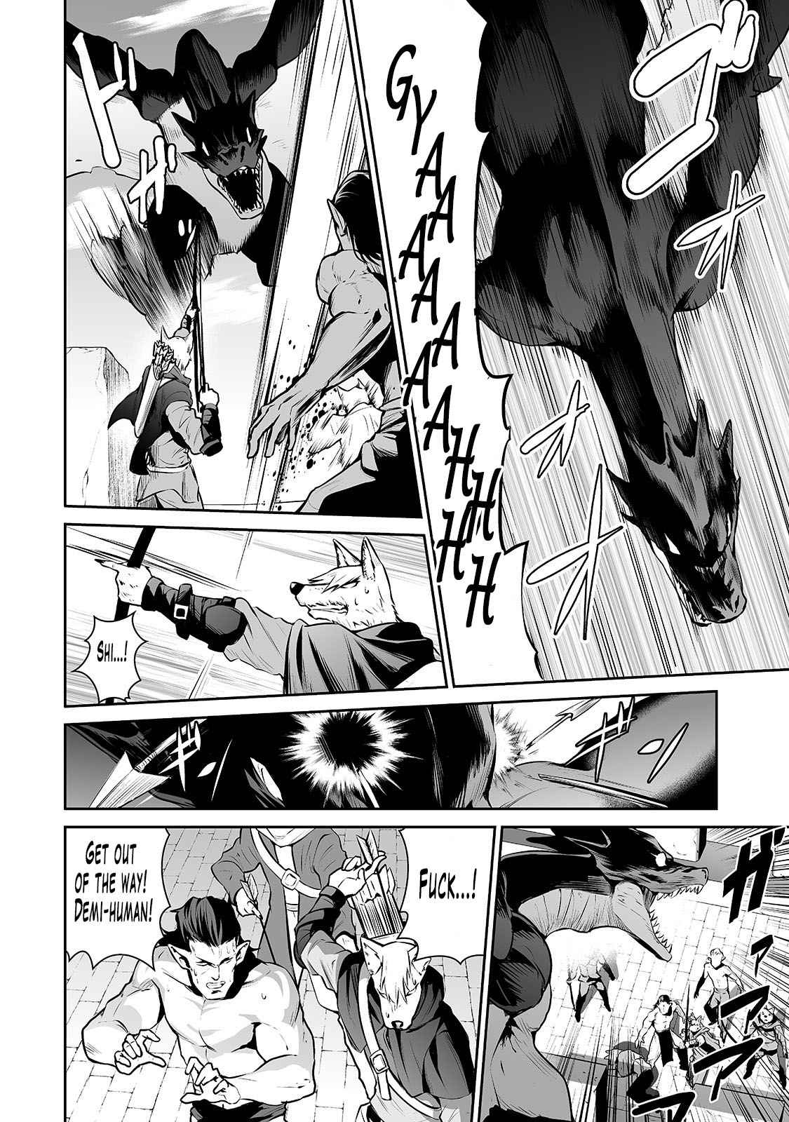 Salaryman ga Isekai ni Ittara Shitennou ni Natta Hanashi Chapter 21 7